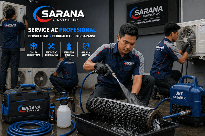 teknisi ac sarana service